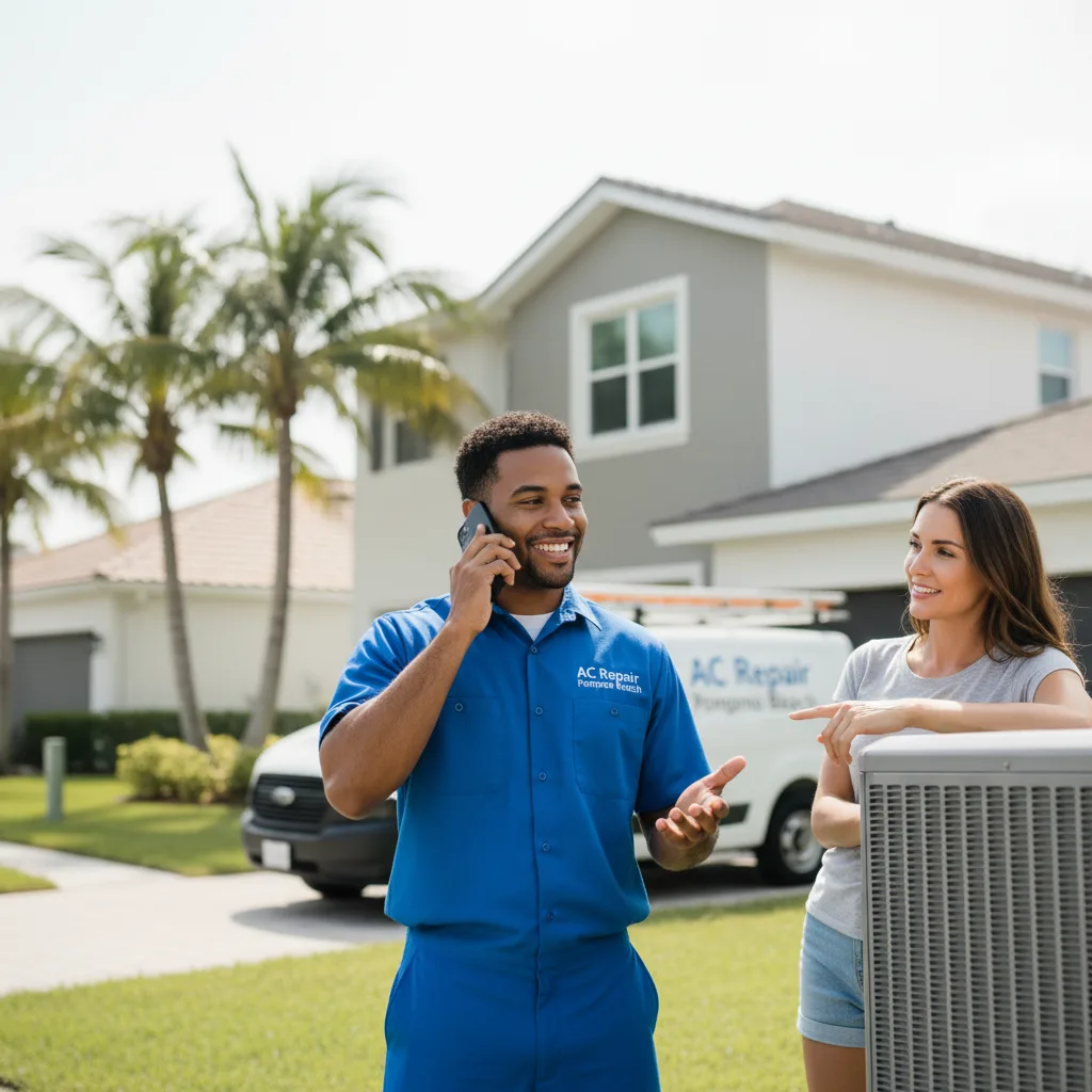 AC Repair Pompano Beach customer support in Ellaville